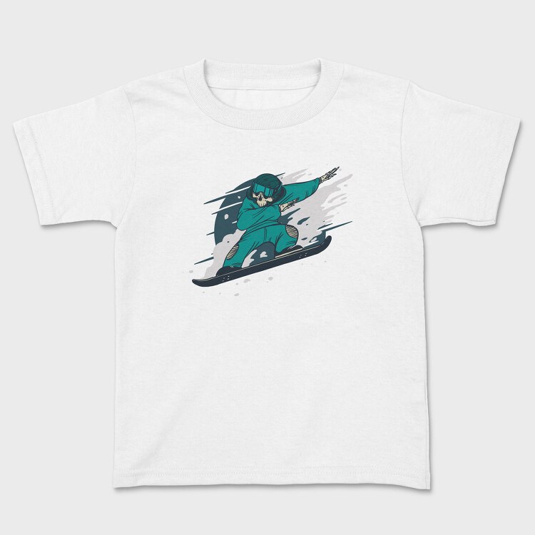 Dabbing Skeleton, Tricou Copii
