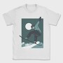 Snowboarder, Tricou Barbati (Unisex)