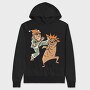 Karatefight, Hanorac Oversize Barbati (Unisex)