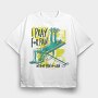 Old Men Gym, Tricou Oversize Barbati (Unisex)