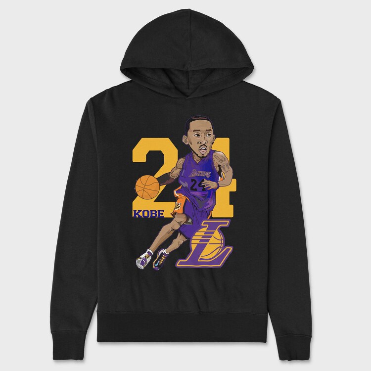 KOBE Art1, Hanorac Oversize Barbati (Unisex)
