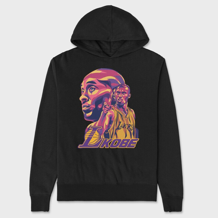 KOBE Art4, Hanorac Oversize Barbati (Unisex)