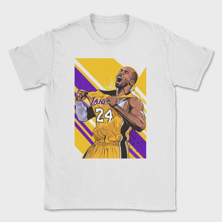 KOBE BRYANT Art3, Tricou Barbati (Unisex)