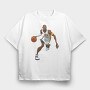 KOBE DRIVE, Tricou Oversize Barbati (Unisex)