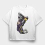 KOBE Dunk 1, Tricou Oversize Barbati (Unisex)