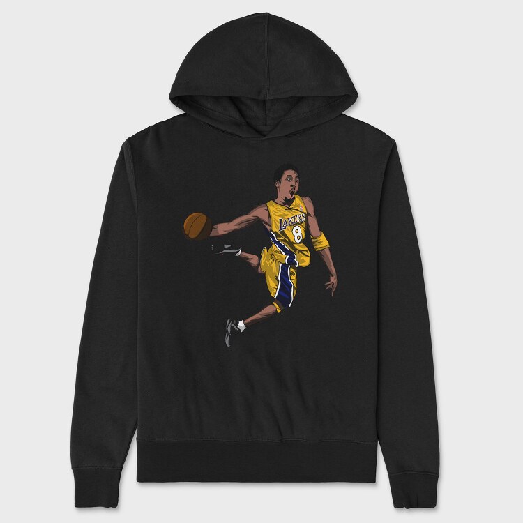 KOBE Dunk3, Hanorac Oversize Barbati (Unisex)