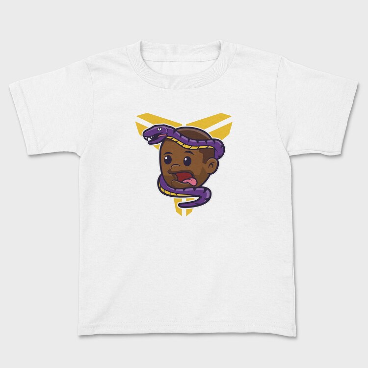 KOBE MAMBA, Tricou Copii
