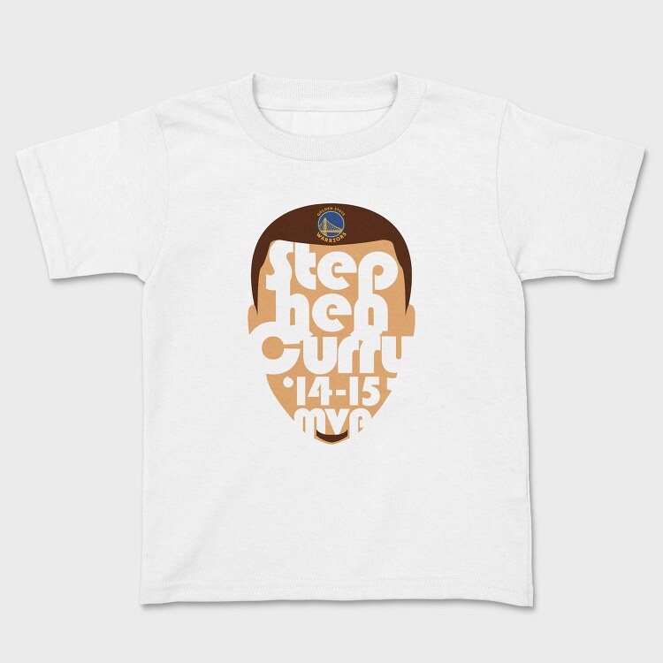S CURRY ART1, Tricou Copii