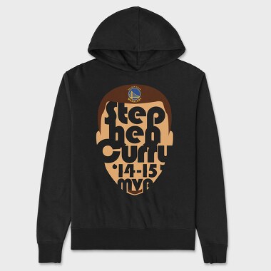 S CURRY ART1, Hanorac Oversize Barbati (Unisex)