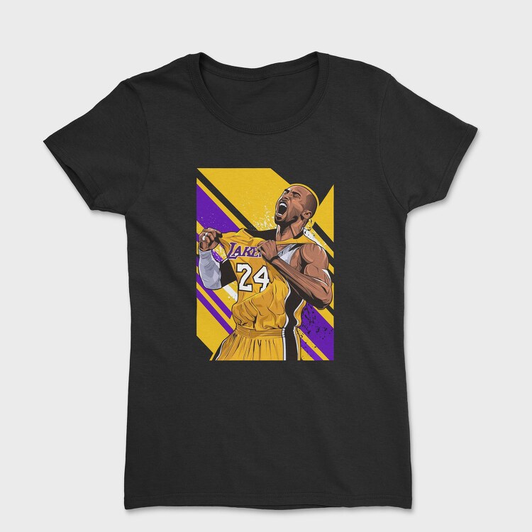 KOBE BRYANT Art3, Tricou Femei