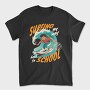 Surfing My Way Back to School, Tricou Barbati (Unisex)