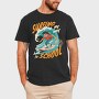 Surfing My Way Back to School, Tricou Barbati (Unisex)