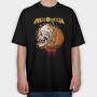 HELLOWEEN, Tricou Oversize Barbati (Unisex)