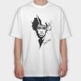 JIMI HENDRIX 1, Tricou Oversize Barbati (Unisex)