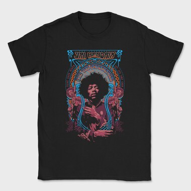 JIMI HENDRIX Are you experienced, Tricou Barbati (Unisex)