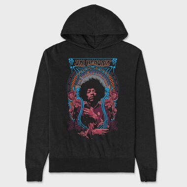 JIMI HENDRIX Are you experienced, Hanorac Oversize Barbati (Unisex)