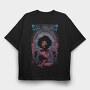 JIMI HENDRIX Are you experienced, Tricou Oversize Barbati (Unisex)