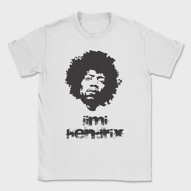 JIMI HENDRIX Art1, Tricou Barbati (Unisex)