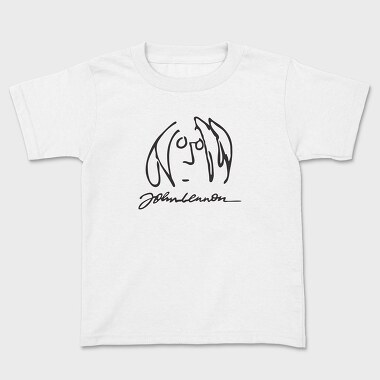 JOHN LENNON Face Art, Tricou Copii