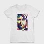 K COBAIN Art1, Tricou Femei