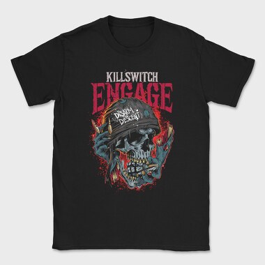 KILLSWITCH ENGAGE, Tricou Barbati (Unisex)