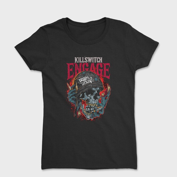 KILLSWITCH ENGAGE, Tricou Femei