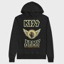KISS ARMY No Substitutes, Hanorac Oversize Barbati (Unisex)