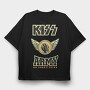 KISS ARMY No Substitutes, Tricou Oversize Barbati (Unisex)