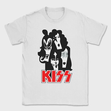 KISS Art1, Tricou Barbati (Unisex)
