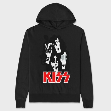 KISS Art1, Hanorac Oversize Barbati (Unisex)