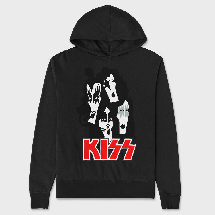 KISS Art1, Hanorac Oversize Barbati (Unisex)