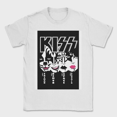 KISS Box Art2, Tricou Barbati (Unisex)