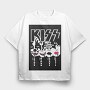 KISS Box Art2, Tricou Oversize Barbati (Unisex)