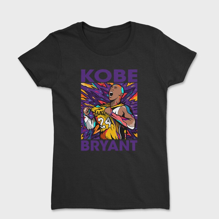 KOBE BRYANT Art4, Tricou Femei