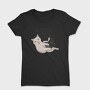 Computer Cat, Tricou Femei