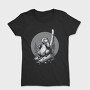 Contemplative Beaver, Tricou Femei