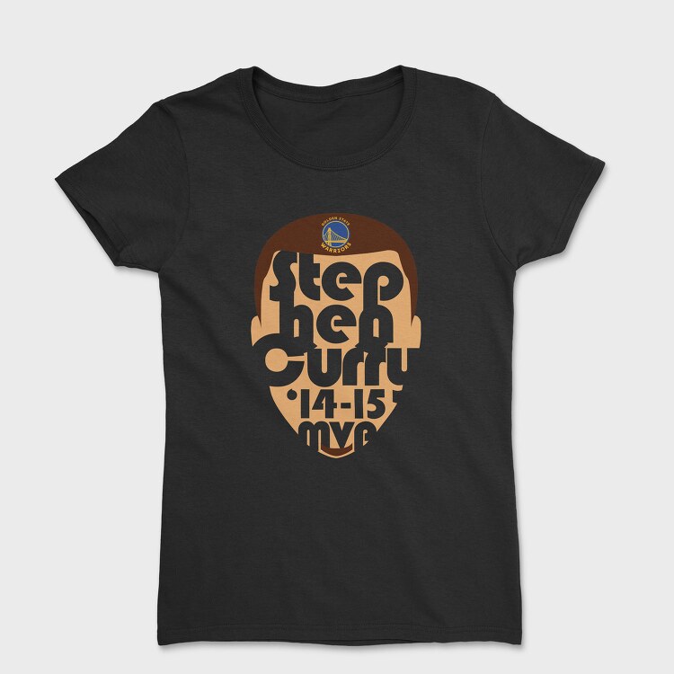 S CURRY ART1, Tricou Femei