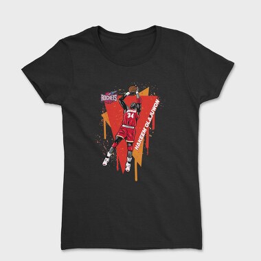 OLAJUWON Art1, Tricou Femei