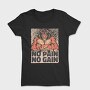 Muscular Tiger, Tricou Femei