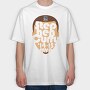 S CURRY ART1, Tricou Oversize Barbati (Unisex)