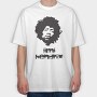 JIMI HENDRIX Art1, Tricou Oversize Barbati (Unisex)