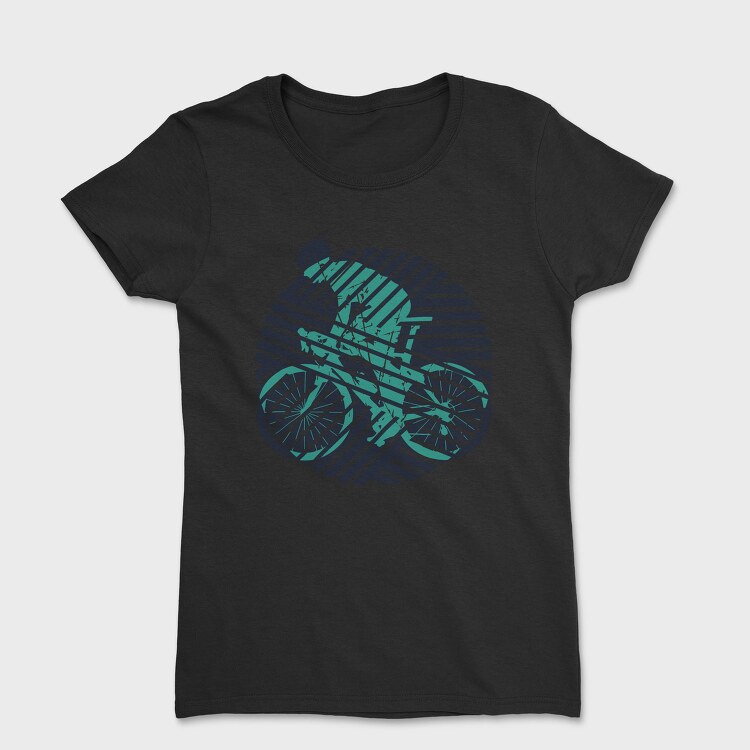 Geometric Bicycle, Tricou Femei