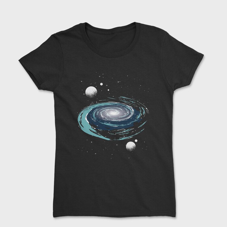 Space Nebula, Tricou Femei