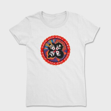 KISS Rock N Roll, Tricou Femei