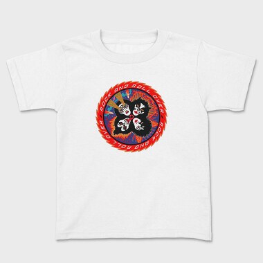 KISS Rock N Roll, Tricou Copii