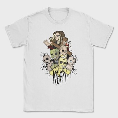 KORN Art1, Tricou Barbati (Unisex)