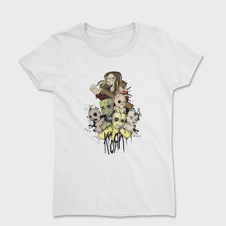 KORN Art1, Tricou Femei