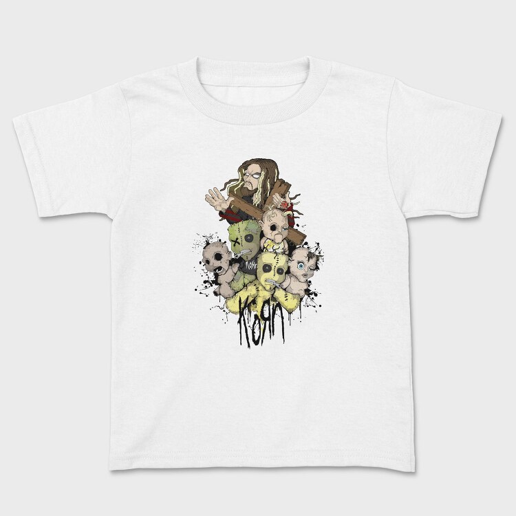 KORN Art1, Tricou Copii