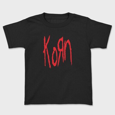 KORN Band Logo, Tricou Copii