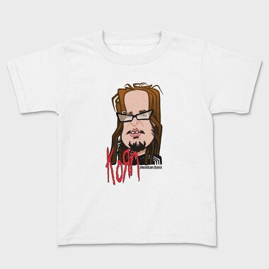 KORN Jonathan Davis, Tricou Copii